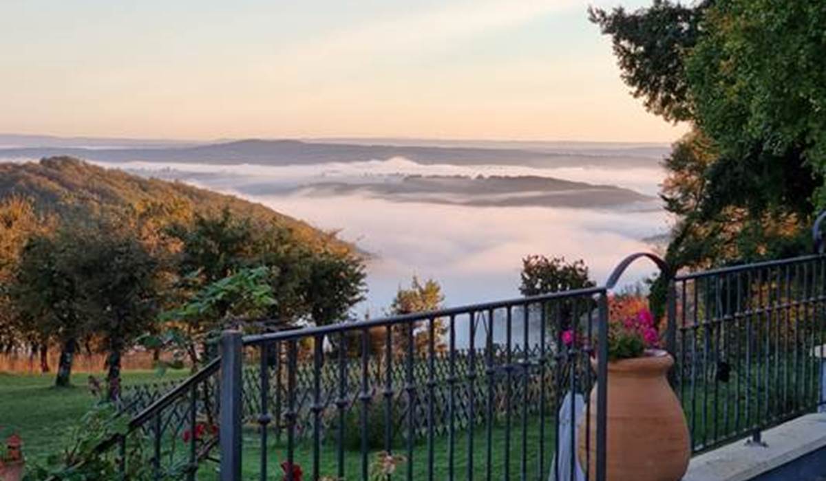 VUE DE LA TERRASSE