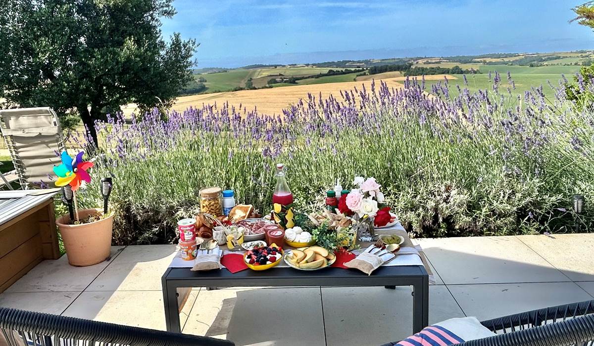 brunch soirée d'exception