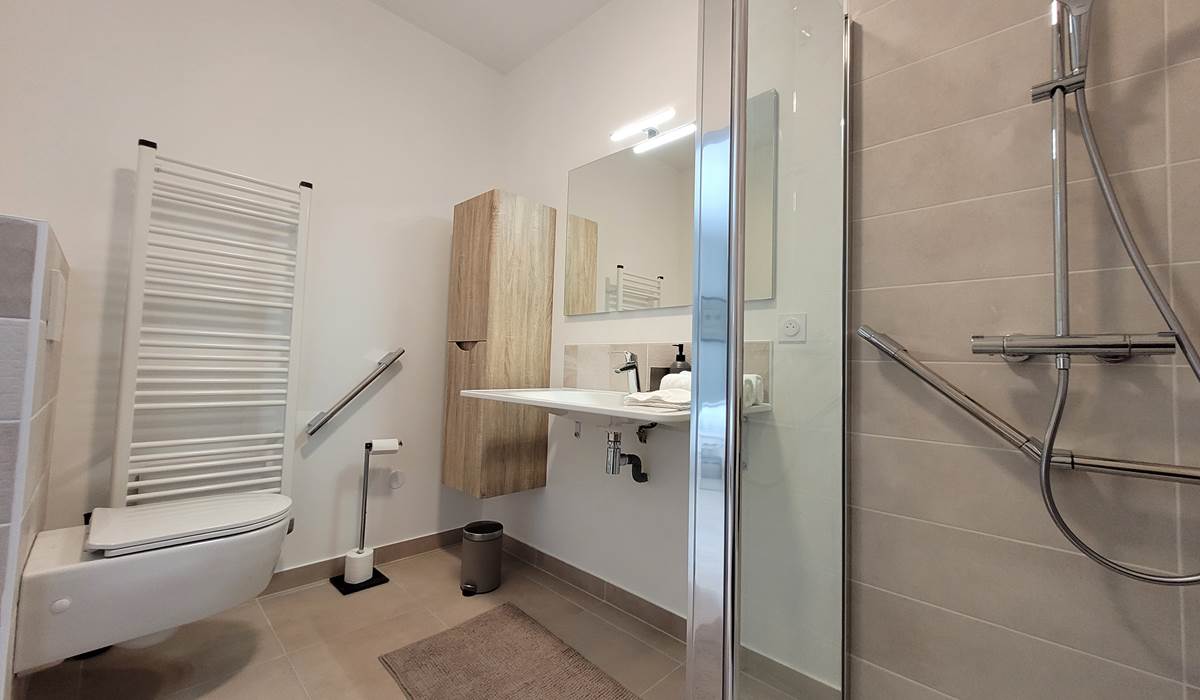 Chambre Glénan - Salle d'eau