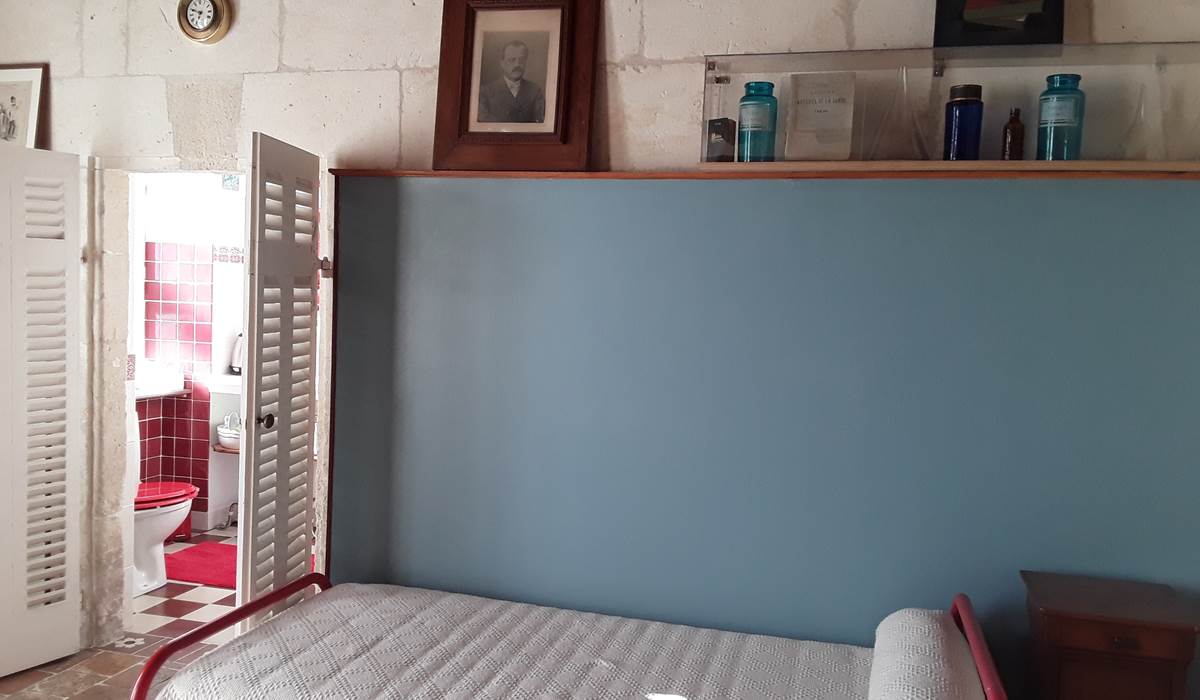 vue sur salle  de bain