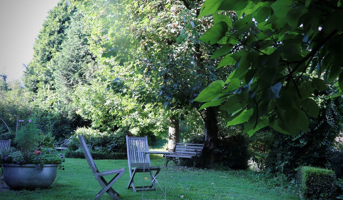 Le jardin