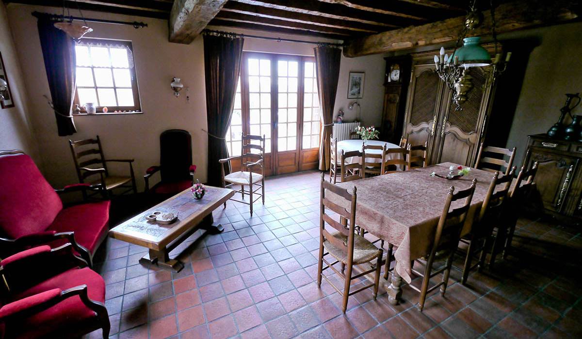 chambres d'hotes et accueil à la ferme La Gautraie Saint-James Normandie