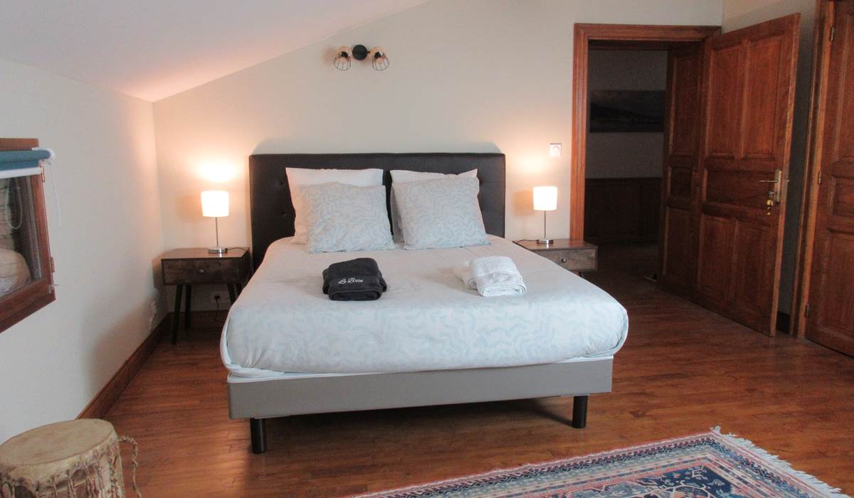 Domaine les Garrigues Chambre Bertel