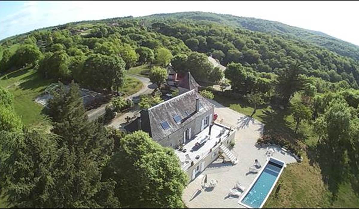 VUE DE DRONE