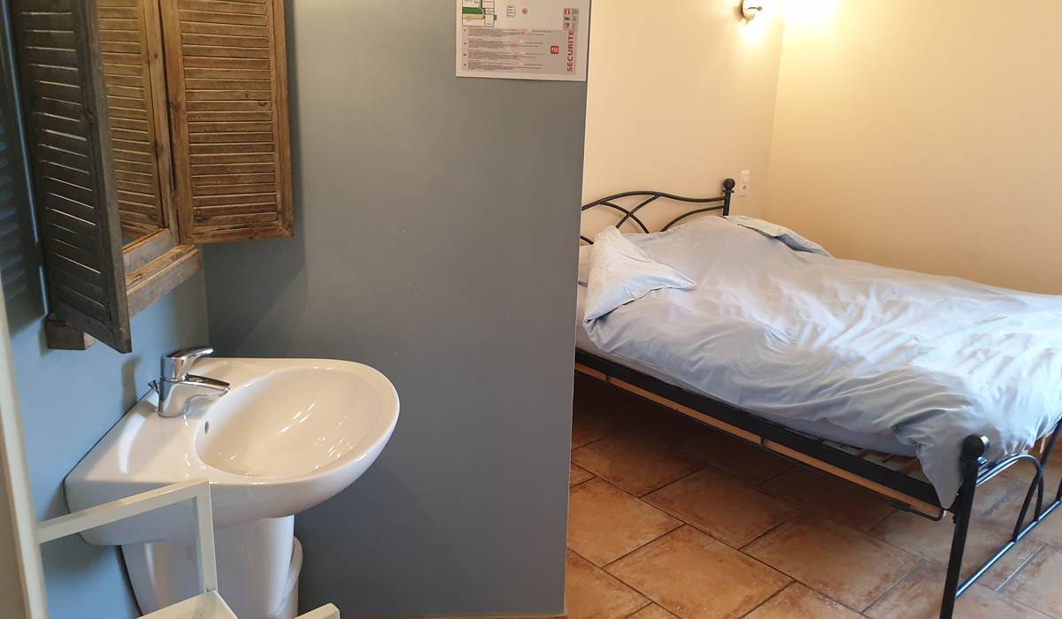une des 3 chambres
