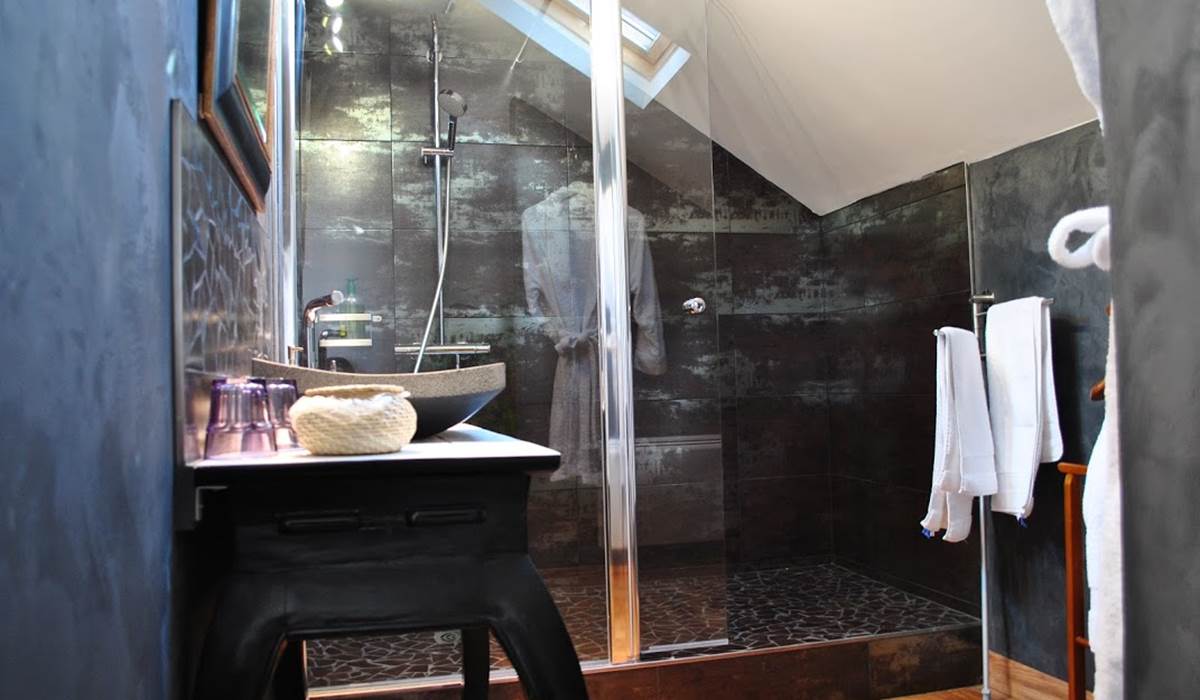 suite la douche