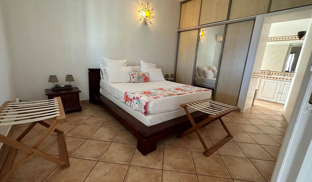 La chambre Tamarin (suite parentale, rdc)