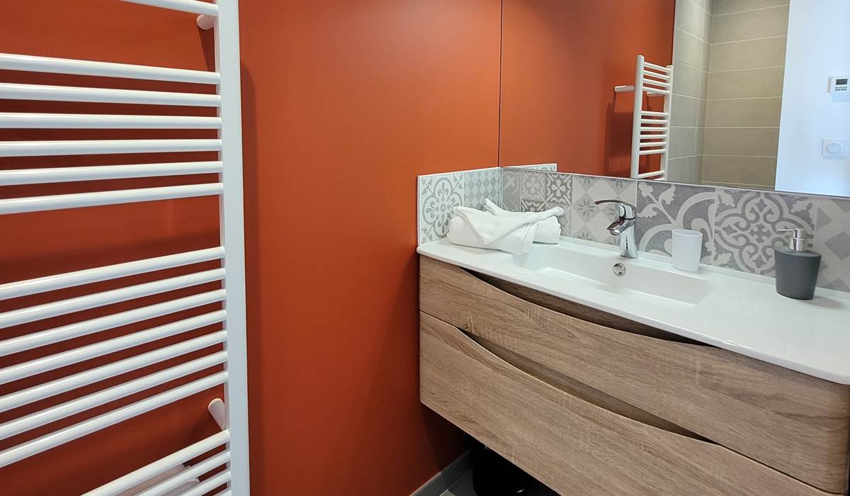 Chambre Brigneau - Salle d'eau
