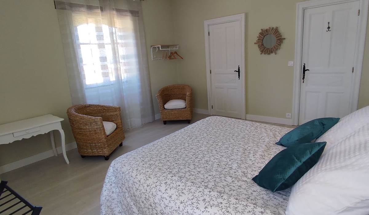 Domaine les Garrigues Chambre du Pigeonnier