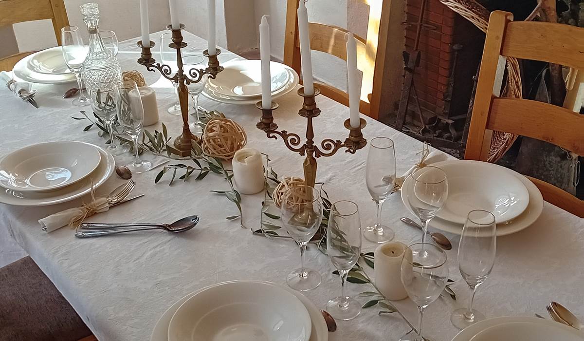 mas Pigné Salle à manger