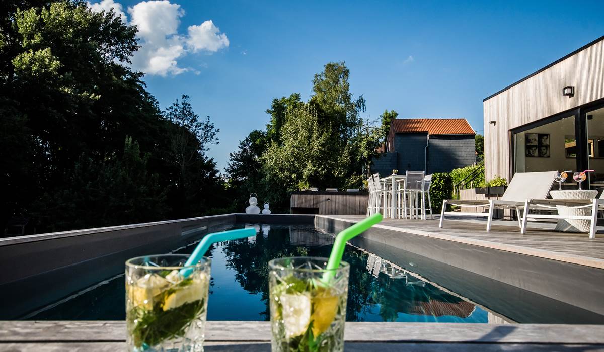 la piscine