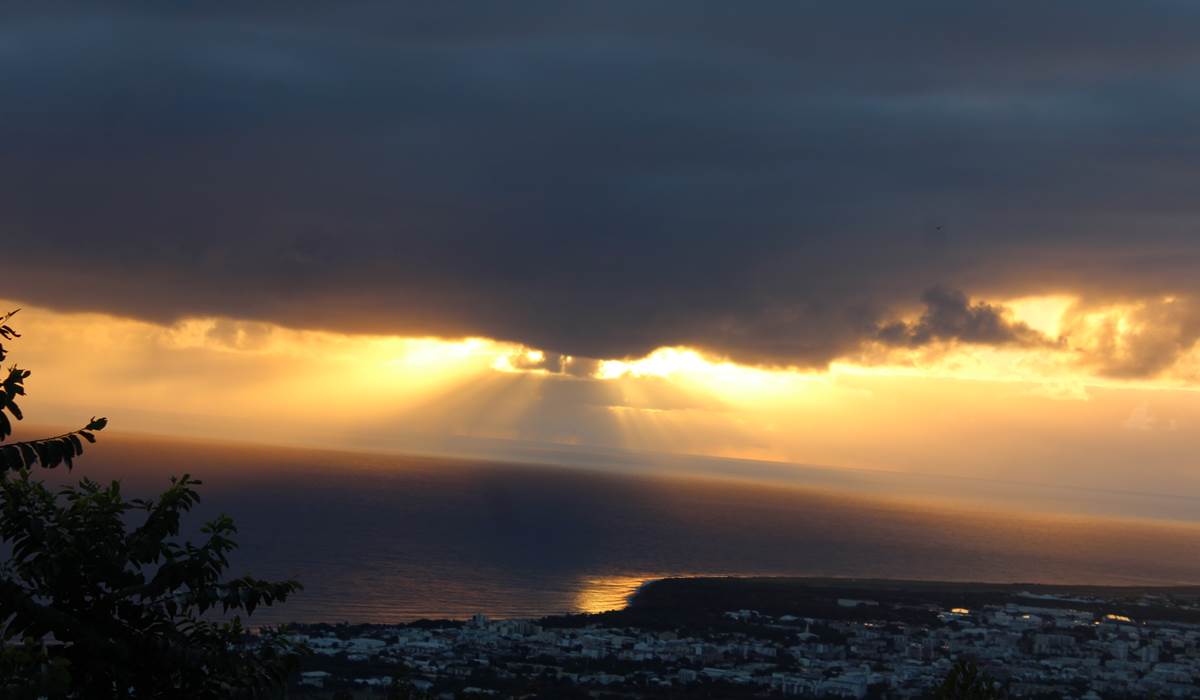 Chambre Tourmaline - Lever du soleil
