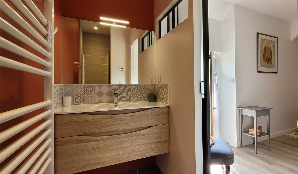 Chambre Brigneau -Salle d'eau