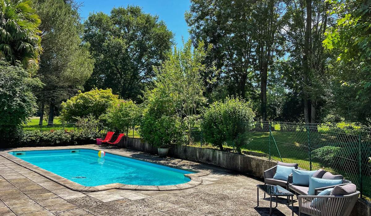 La piscine