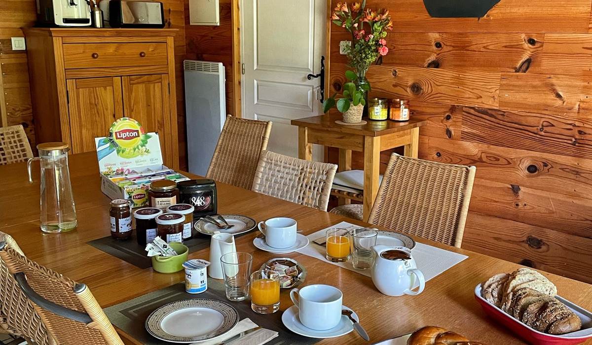 Le petit-déjeuner