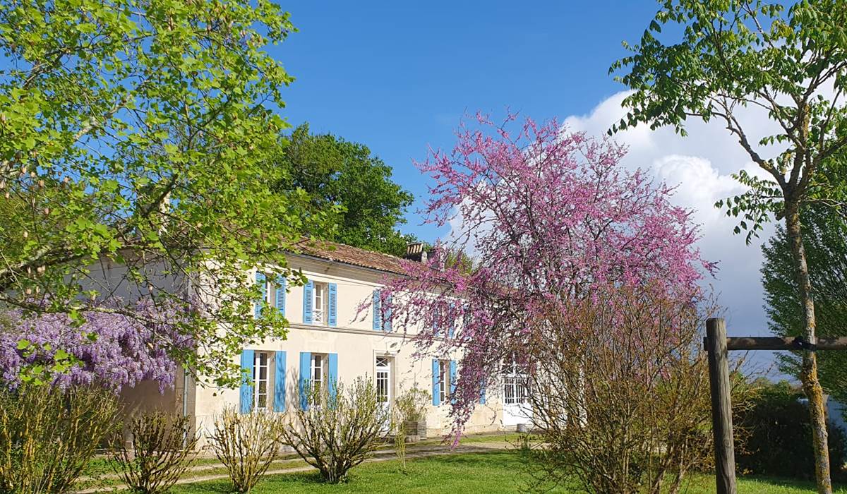 Longère Charentaise rénovée