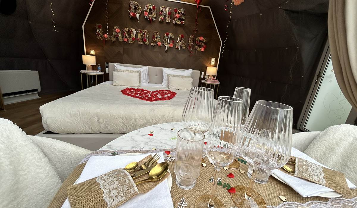 Une soirée magique en amoureux
