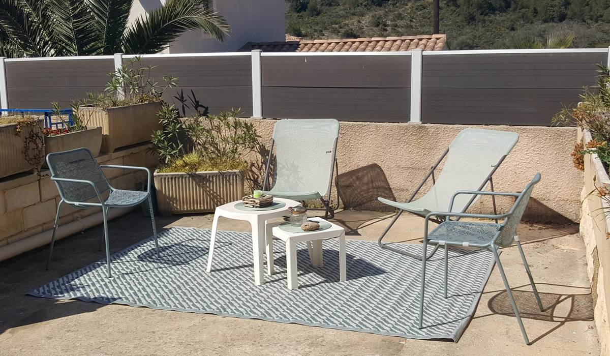 Terrasse Romarin