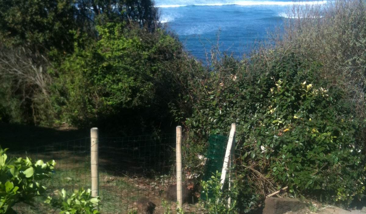 chemin pour descendre à la plage