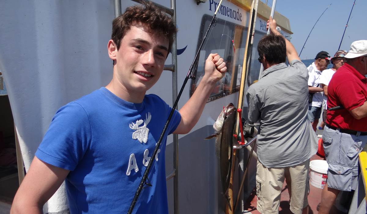Une pêche pour tous les âges