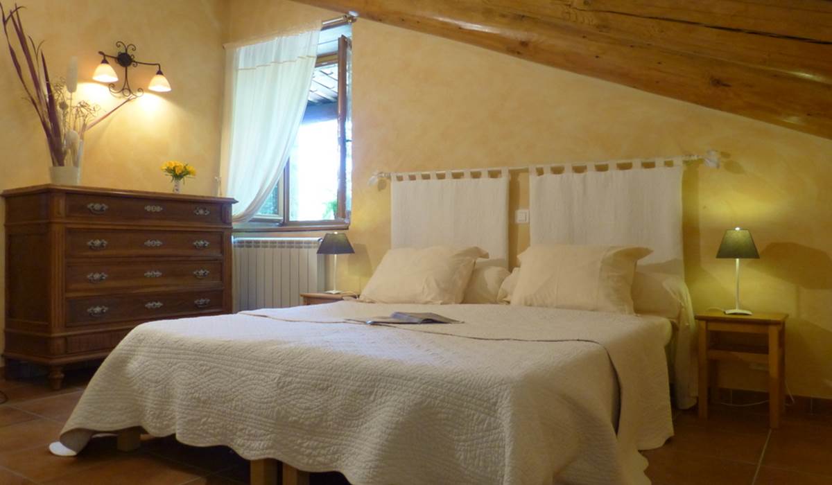la chambre douillette