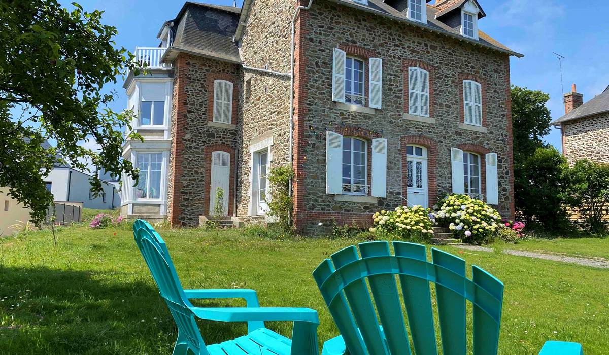 La Korrigane_Binic Etables sur mer_ Chambre d'hote_Villa Legris