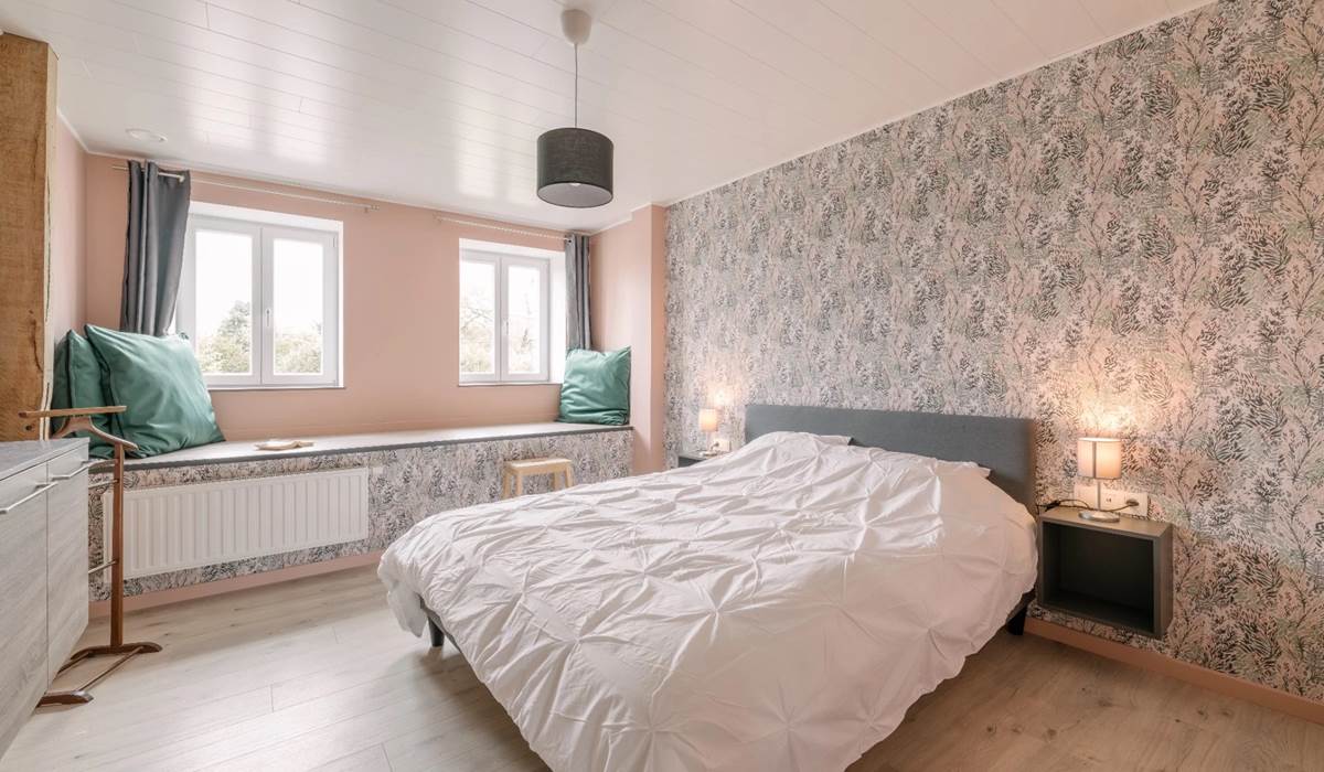 Gîtes de Juliane et Eric - Al'cinse chez Jean - gîte 6 personnes - chambre double