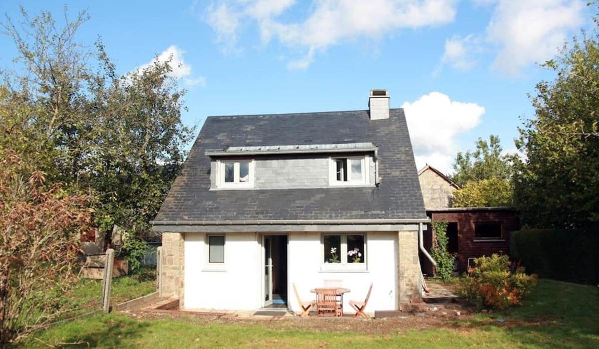 Façade arrière