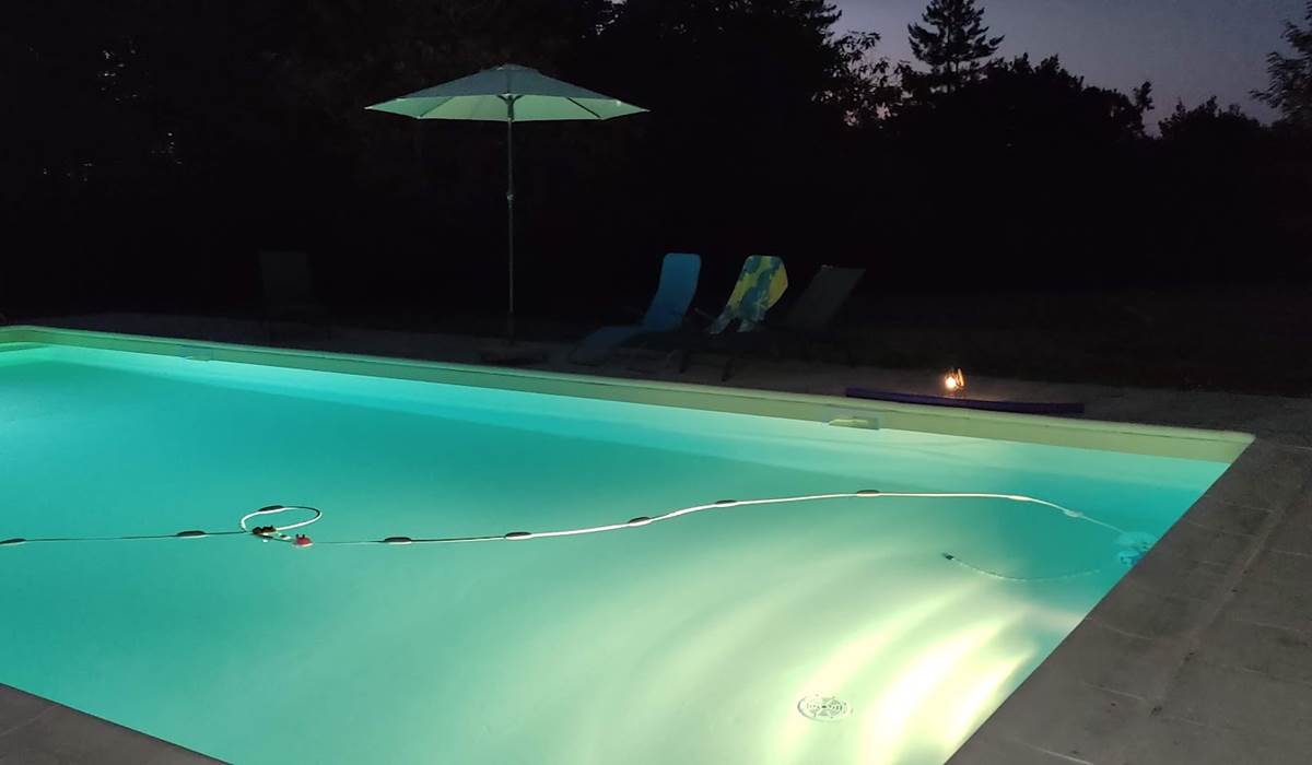 Domaine les Garrigues Piscine
