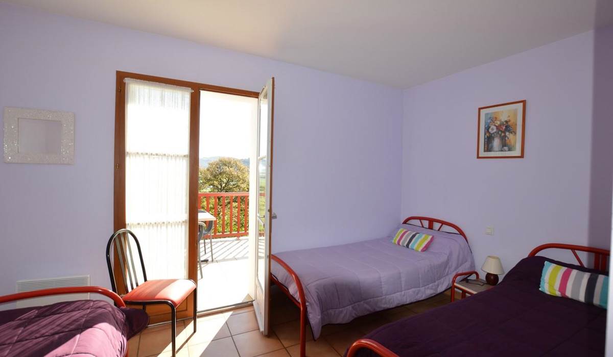 Gite Izarrak_Compostelle_pays basque_chambre