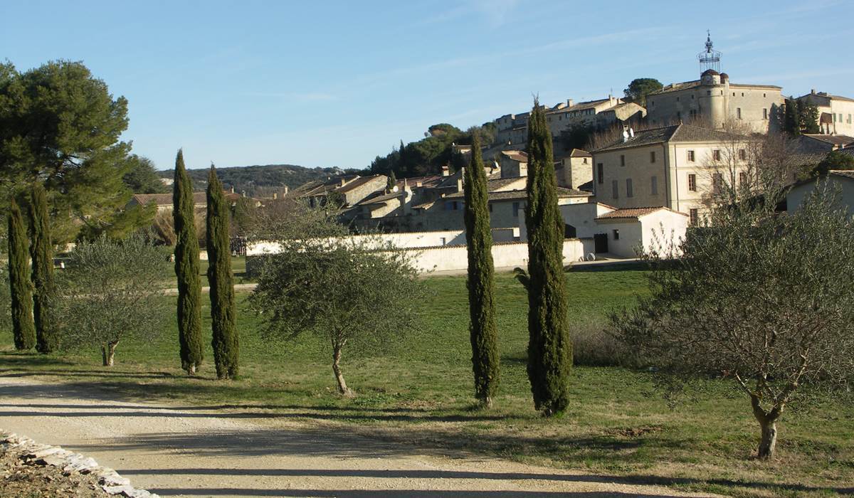 Entrée Domaine Saint Martin