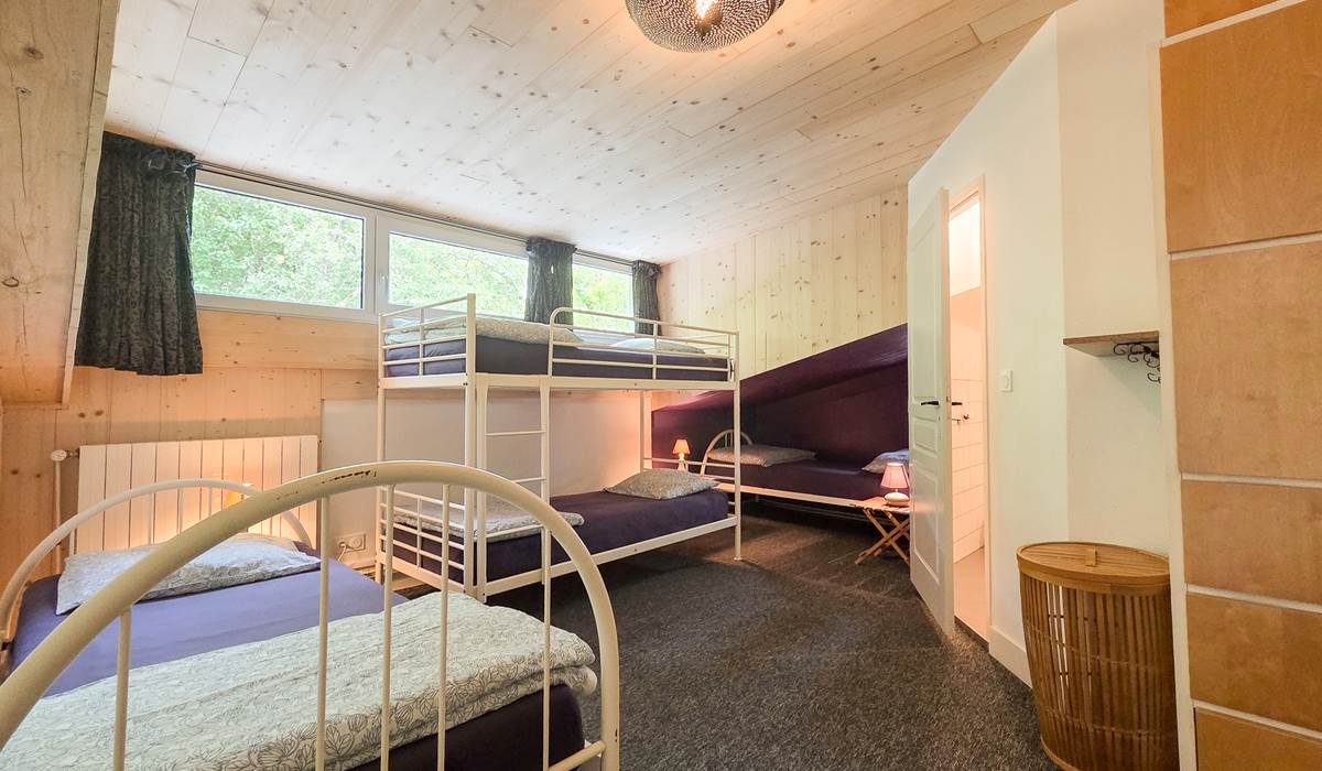 Chambre 4 lits de Belle Epine