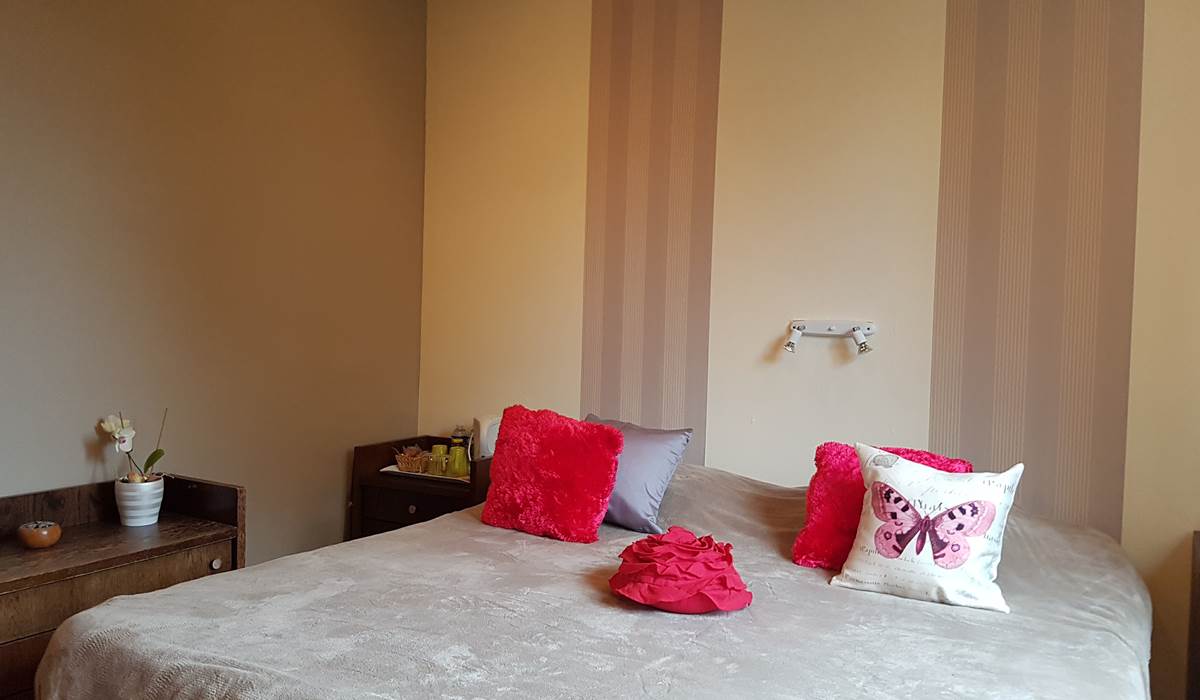 chambre double Maison Masjoubert RDC