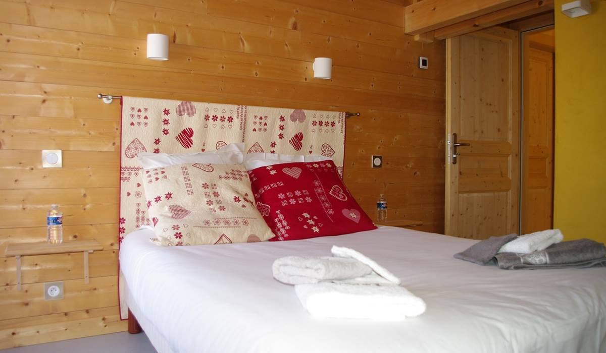 Vue chambre