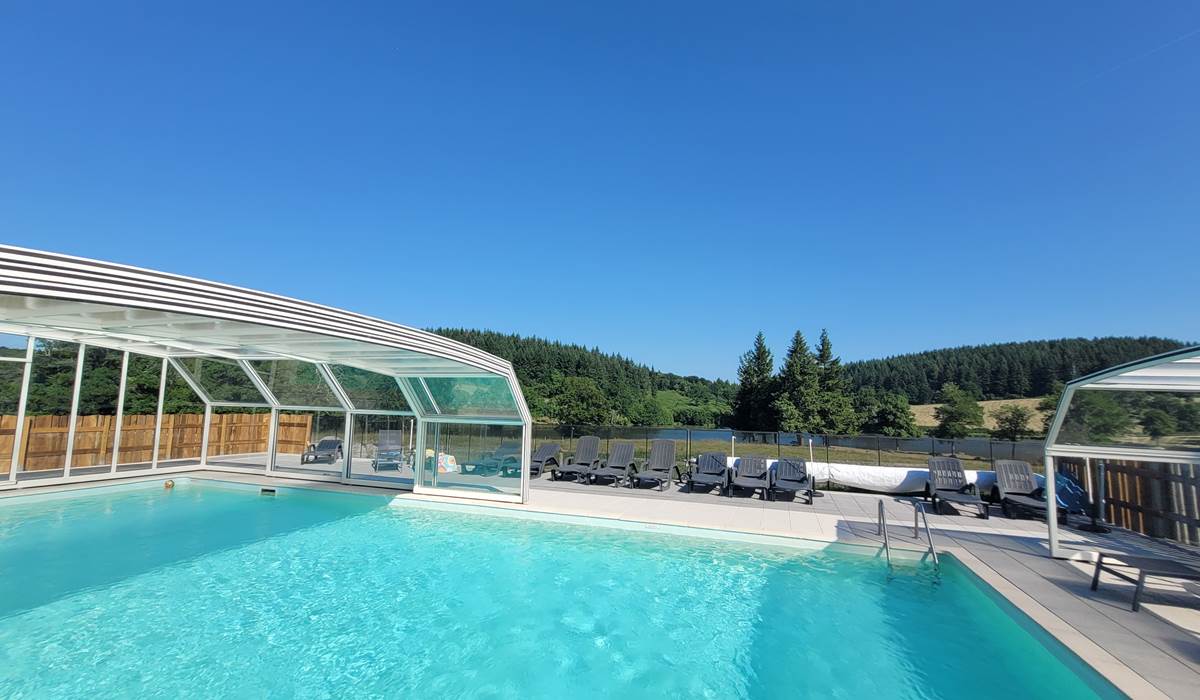 Piscine couverte