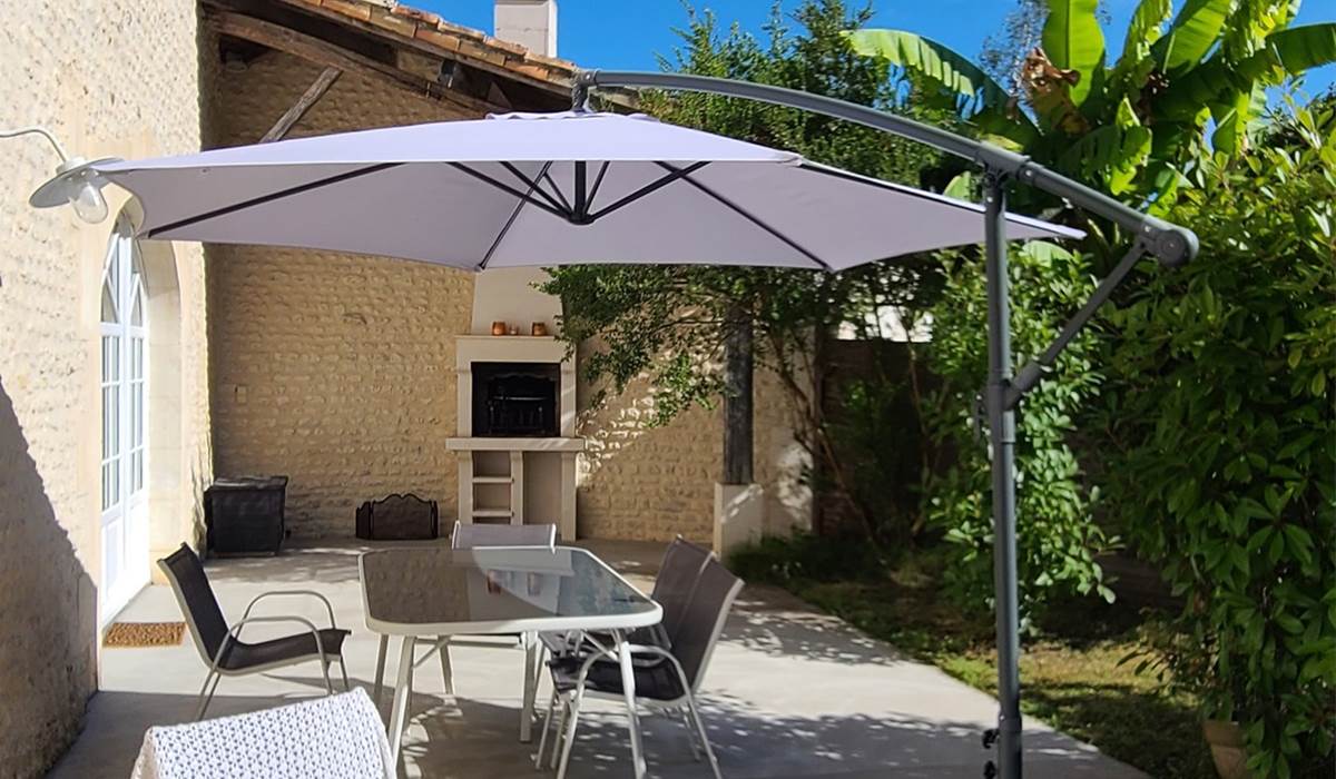 Terrasse Eucalyptus