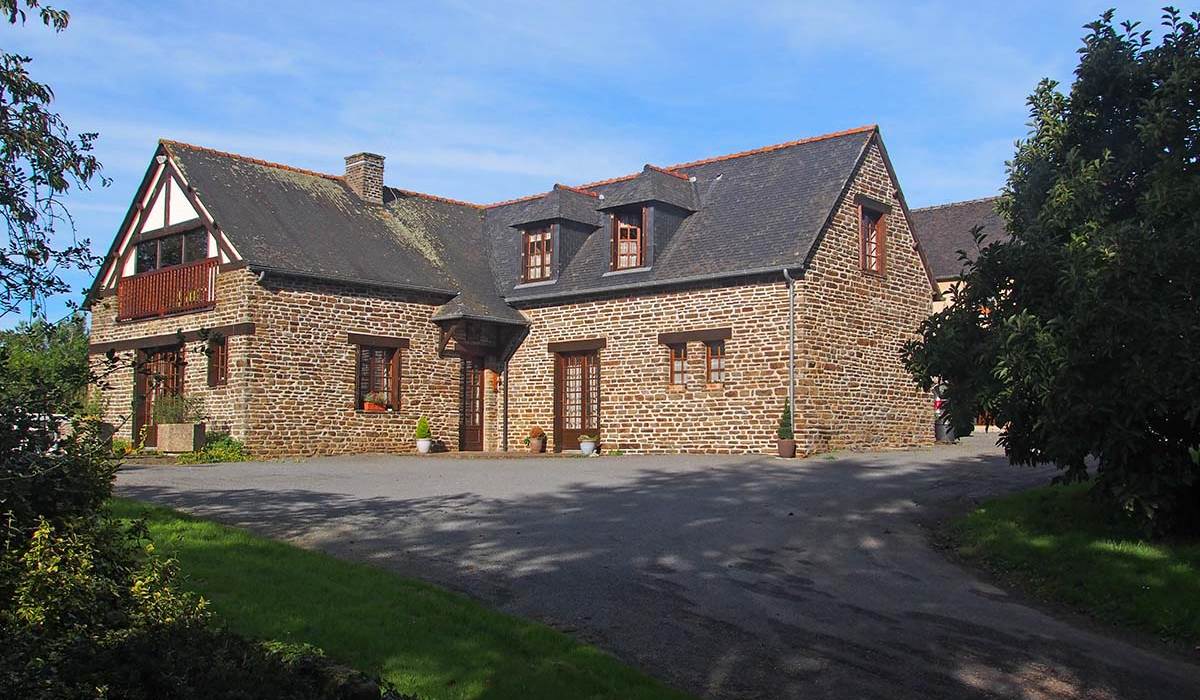 ferme la Gautraie à Saint-James, Normandie, chambres d'hôtes