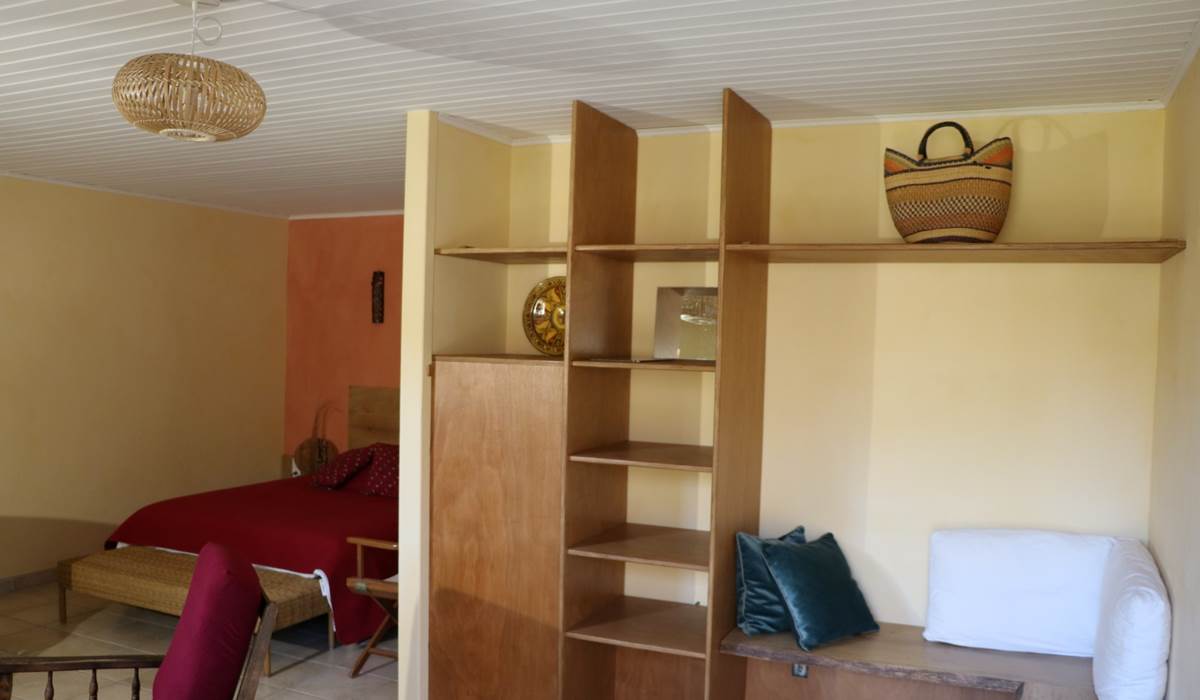 Entrée chambre double Diège - Vallée du Célé