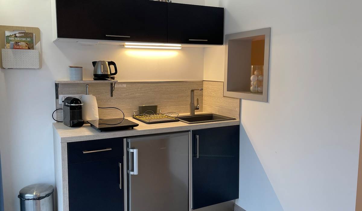 kitchenette-studio anemone-Sarlat