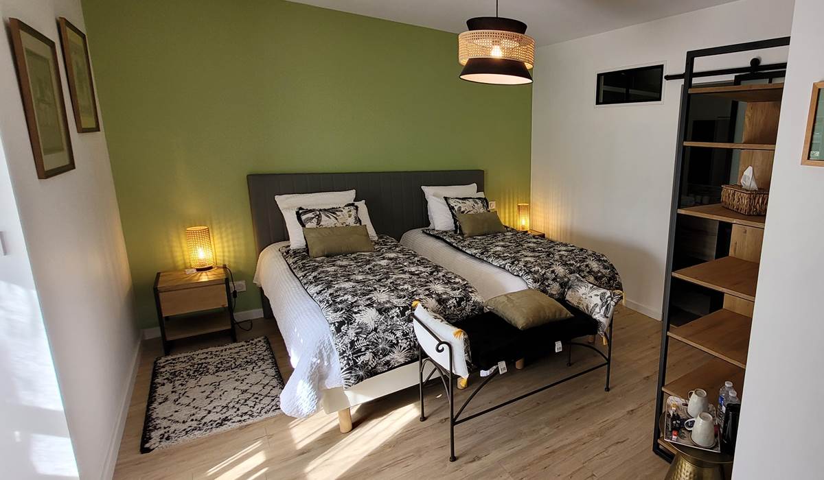 Chambre Bélon en 2 lits