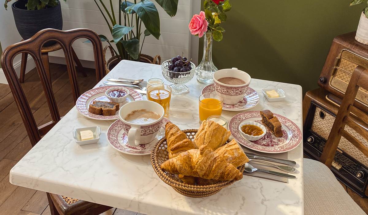 Petit déjeuner