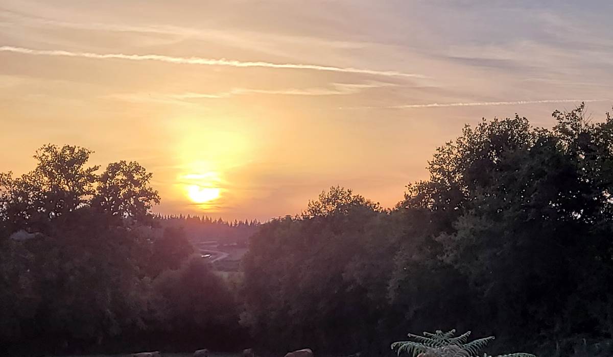 Coucher de soleil