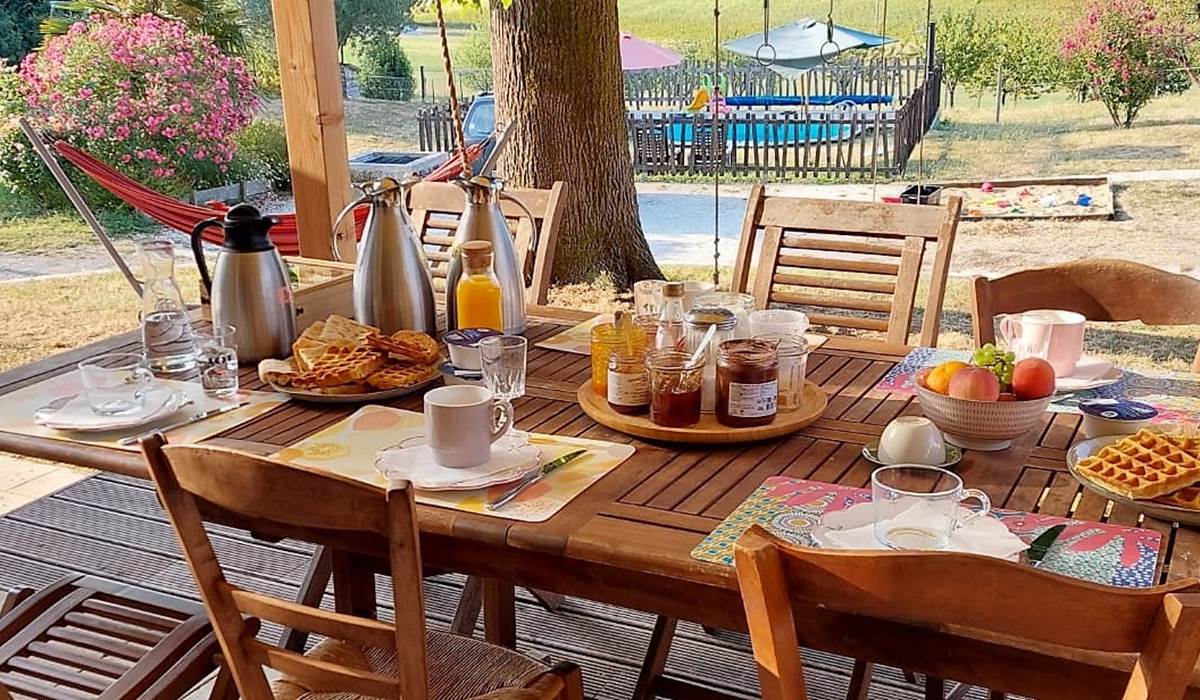 petit déjeuner été