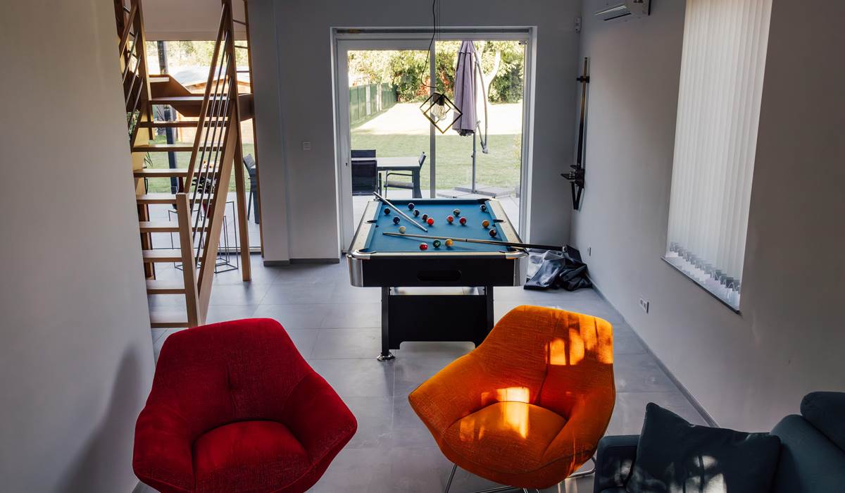 Billard - salon 2