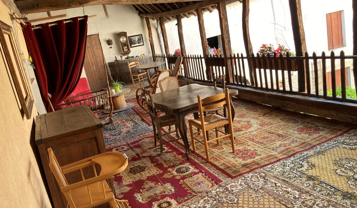 chercher l'avion - maison d'hôtes du 18ème à Nolay près de Beaune