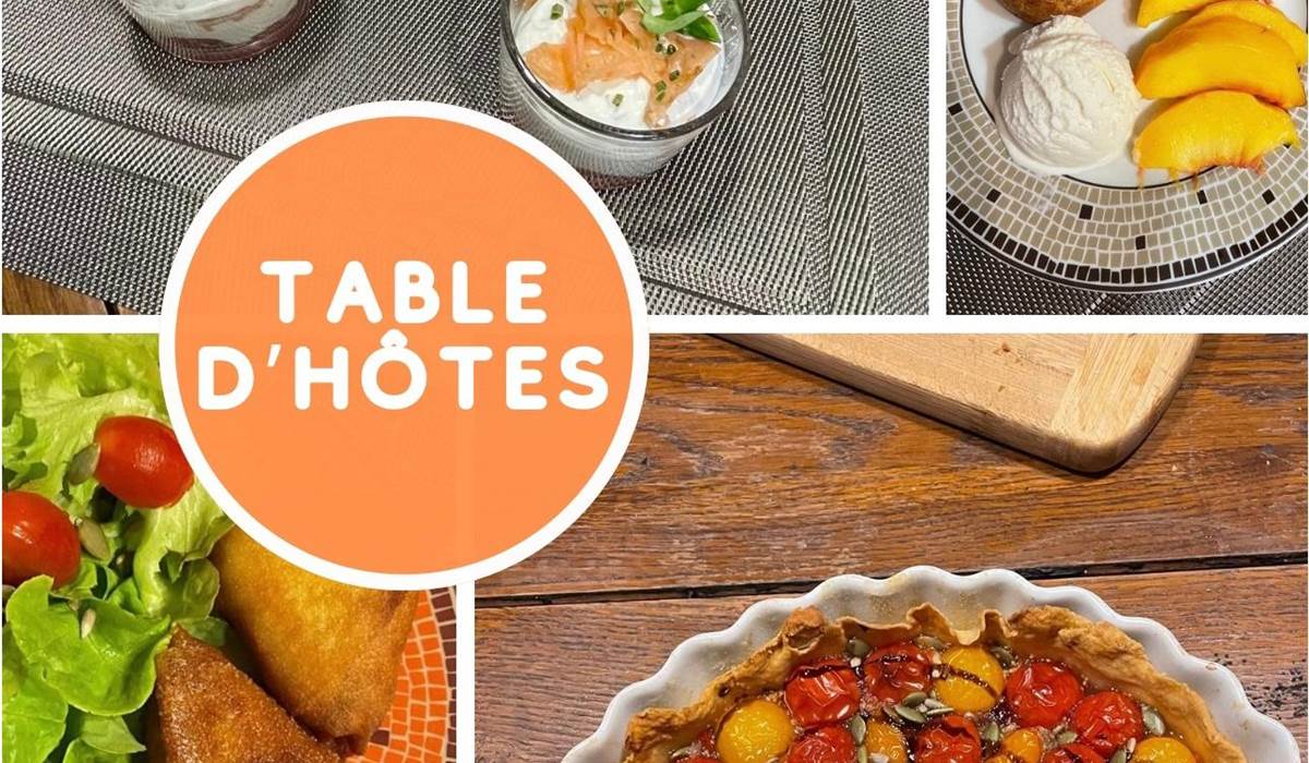 La table d'hôtes