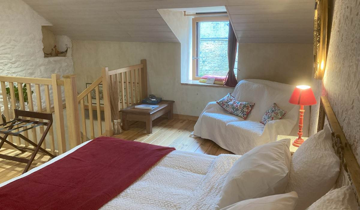 Chambre Framboise