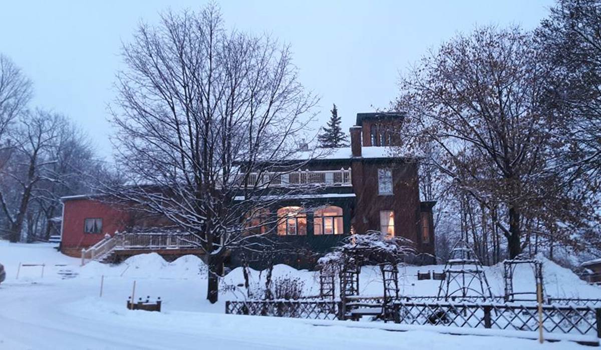 l'Ile de Garde B&B patrimoniale hiver