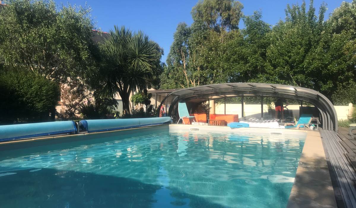 PISCINE COUVERTE CHAUFFEE
