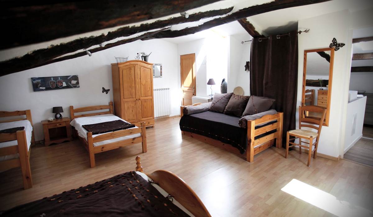 gîte Ombre bleue, ombre bleue du figuier gîtes et chambres d'hôtes avec piscine Ardèche